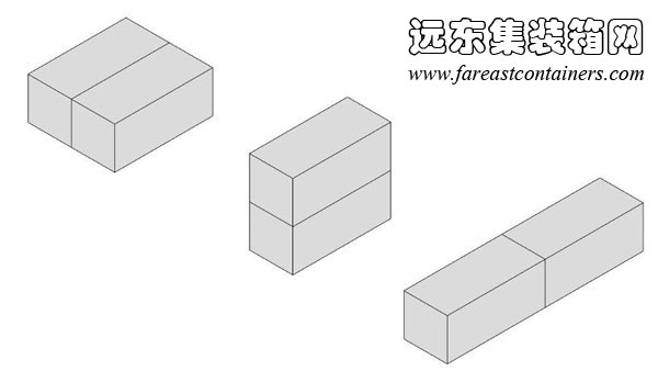 箱體的對(duì)齊式組合,集裝箱房屋,集裝箱建筑,集裝箱住宅,集裝箱活動(dòng)房,住人集裝箱