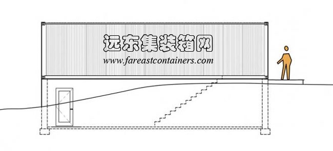 由 Maziar Behrooz Architecture 設(shè)計(jì)的美國阿默甘西特（Amagansett）集裝箱工作室,集裝箱房屋,集裝箱建筑,集裝箱住宅,集裝箱活動(dòng)房,住人集裝箱