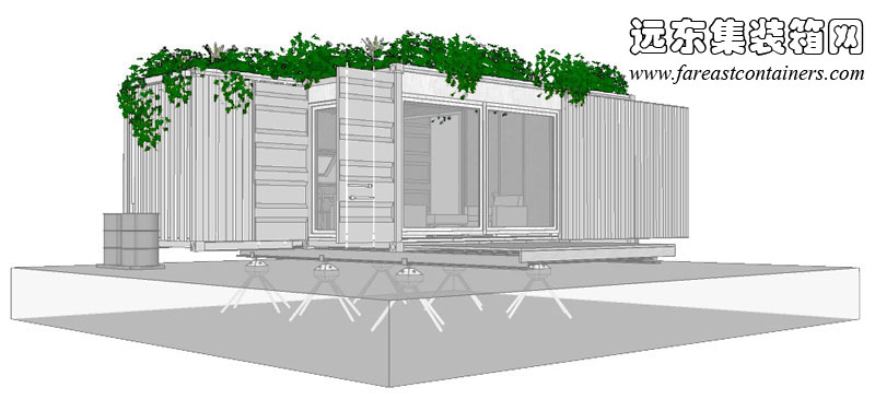 studio 320s,集裝箱建筑,集裝箱房屋,集裝箱住宅,集裝箱活動(dòng)房,住人集裝箱