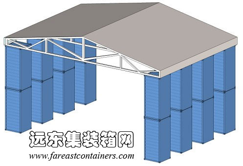 箱體豎立放置,集裝箱房屋,集裝箱活動(dòng)房,住人集裝箱,集裝箱住宅,集裝箱建筑